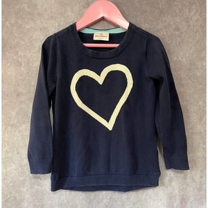 Hanna Andersson Heart Crewneck Sweater